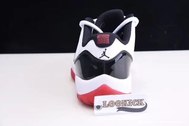 Official Maikesneakers AV2187-160 Low Retro Concord 11 Air Bred Jordan 0326